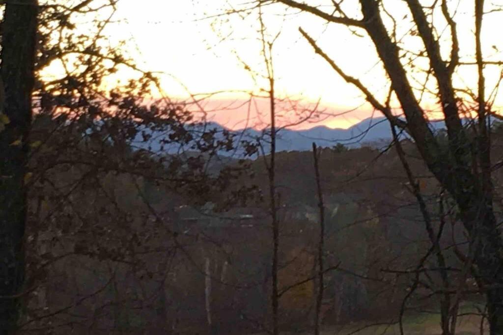 Serenity Views Comfort - Close To City & Parkway! Weaverville Luaran gambar