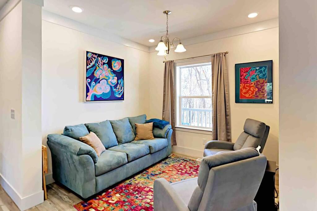 Serenity Views Comfort - Close To City & Parkway! Weaverville Luaran gambar